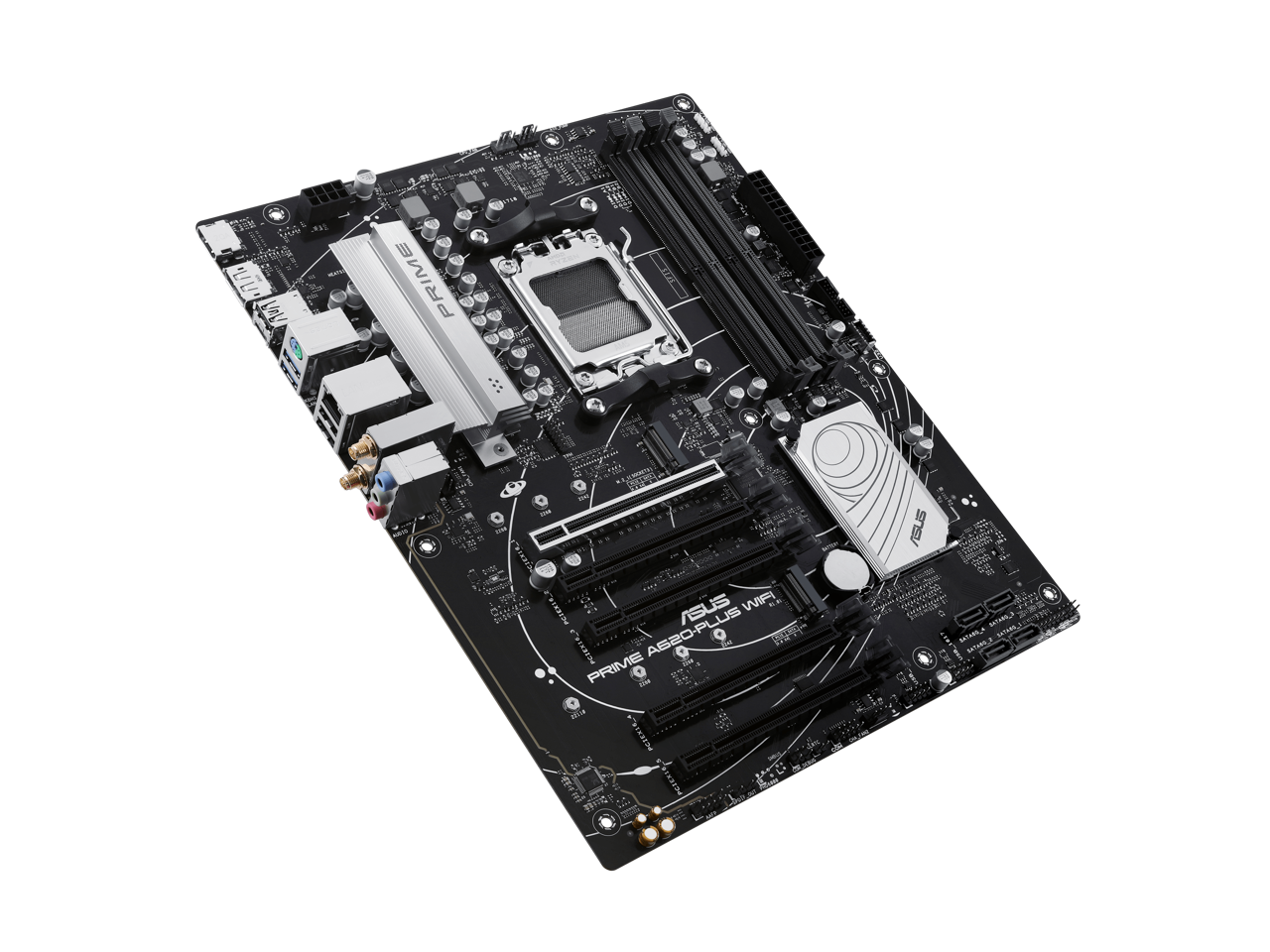 ASUS PRIME A620PLUS WIFI Socket AM5 (LGA 1718) Ryzen 7000 gaming