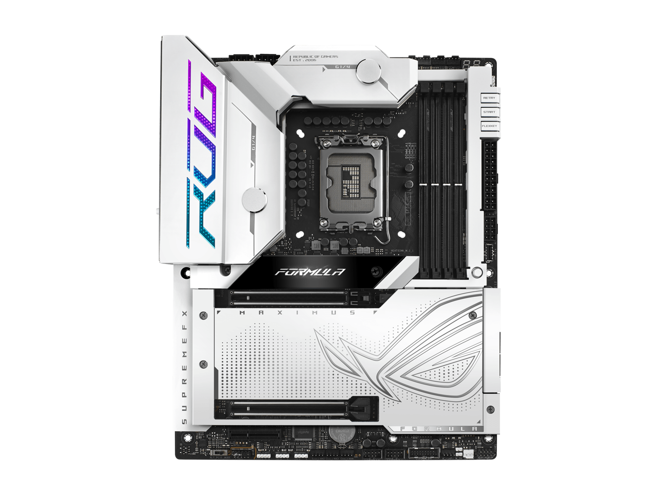 ASUS ROG MAXIMUS Z790 FORMULA LGA 1700(Intel®14th &13th&12th Gen) ATX ...