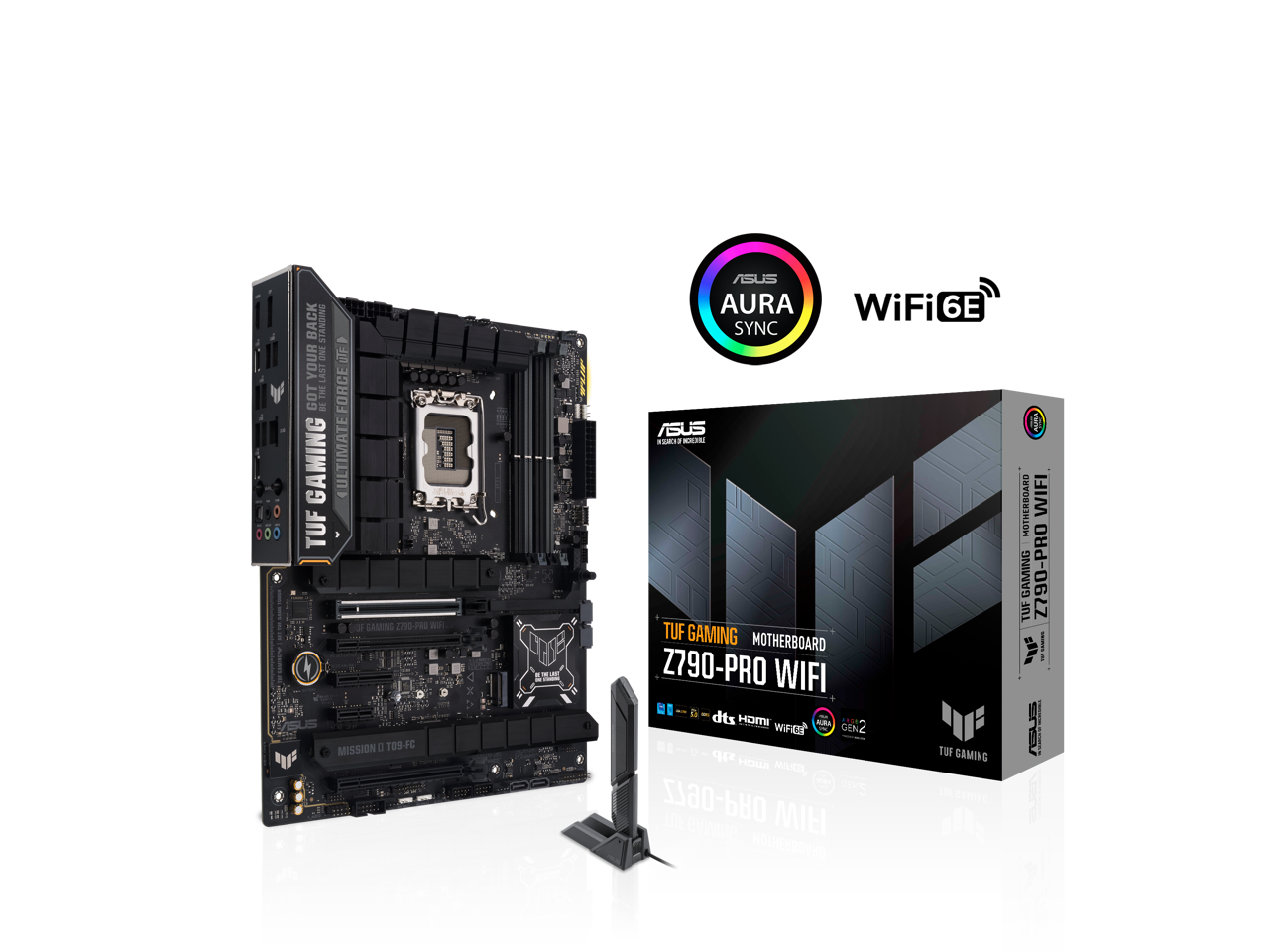 ASUS TUF Gaming Z790PRO WiFi 6E LGA 1700(Intel 14th, 13th&12th Gen