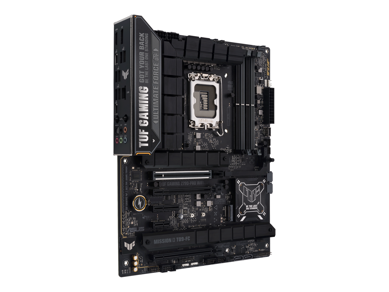 ASUS TUF Gaming Z790PRO WiFi 6E LGA 1700(Intel 14th, 13th&12th Gen) ATX gaming motherboard