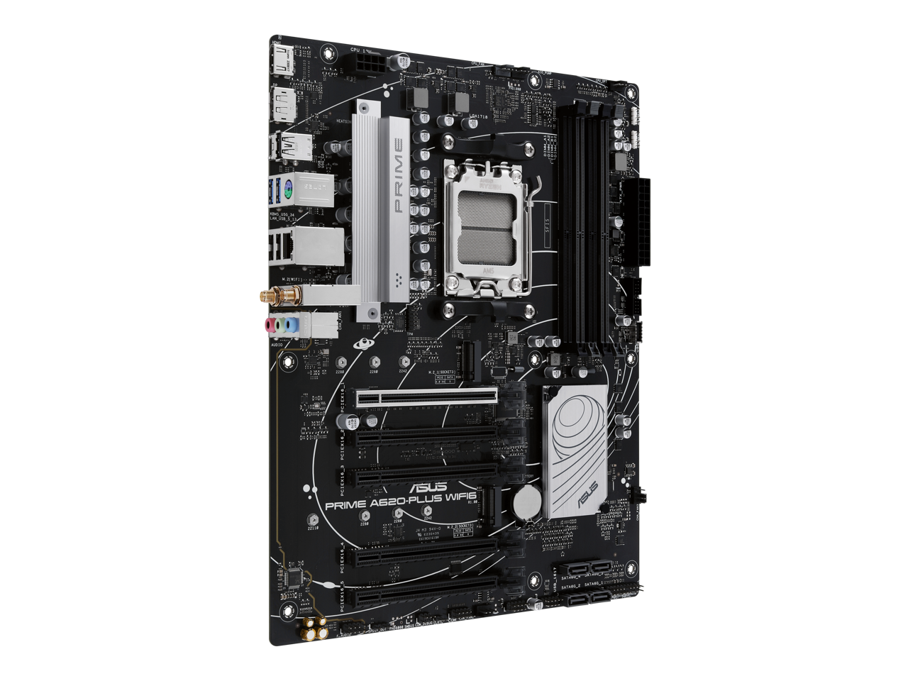 PRIME A620-PLUS WIFI6 AMD A620 AM5 ATX motherboard, DDR5, PCIe 4.0 ...
