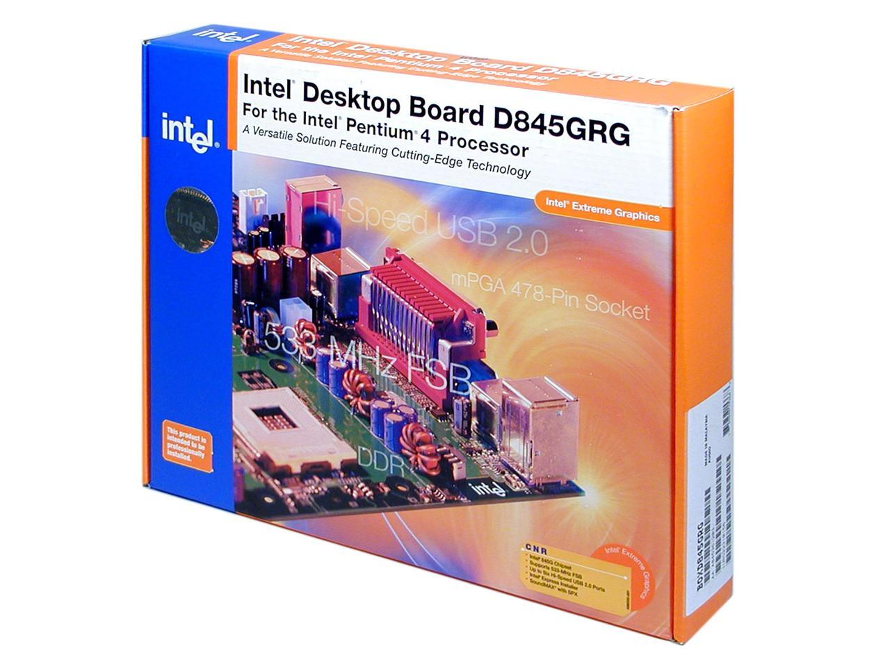 intel desktop board 865gbf