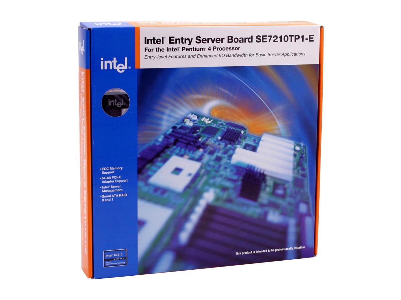 Intel SE7210TP1-E ATX Server Motherboard - Newegg.ca