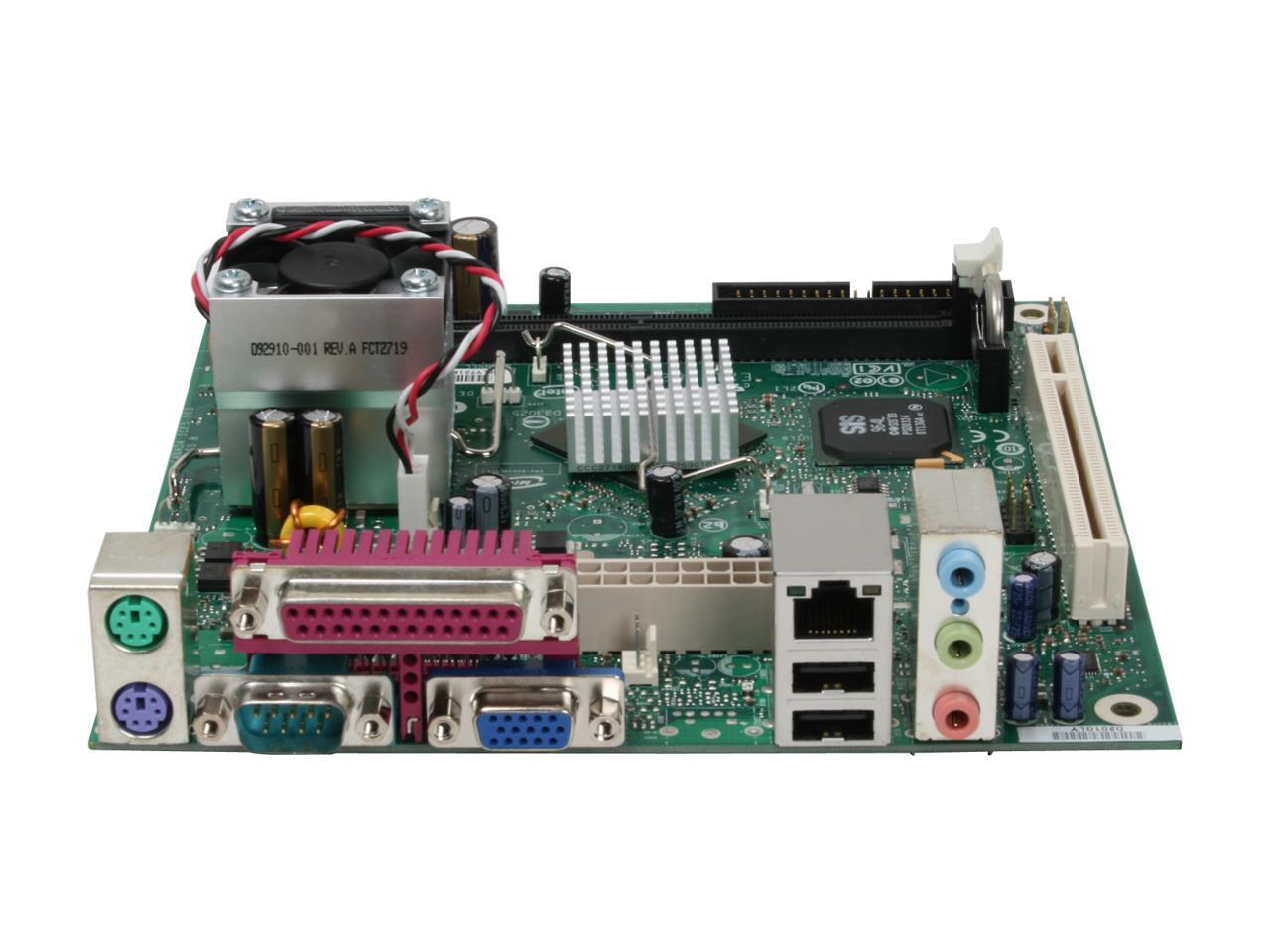 Intel BOXD201GLYL Intel Celeron 215 Micro ATX Motherboard / CPU Combo