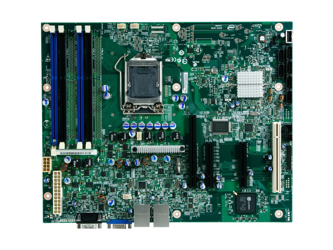 Intel S3420GPV ATX Server Motherboard - Newegg.com