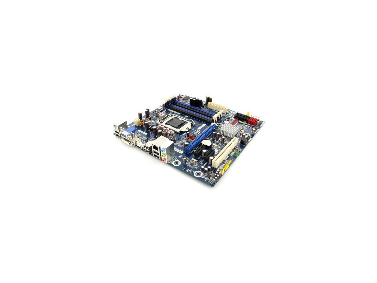 Intel BX80616I3560KIT3 Intel Core i3560 3.33GHz Micro ATX Motherboard