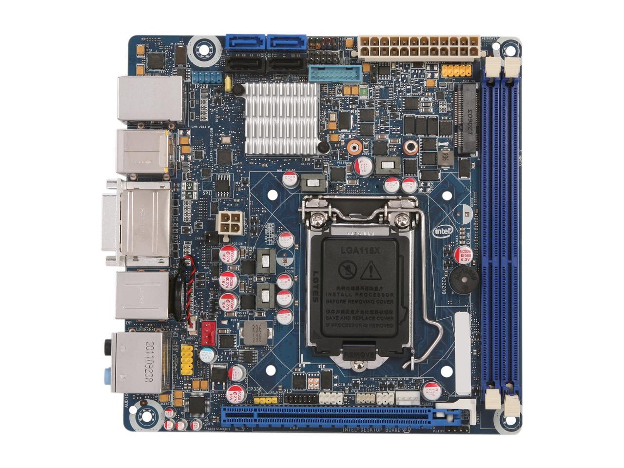 Intel BOXDH77DF LGA 1155 Mini ITX Intel Motherboard - Newegg.ca