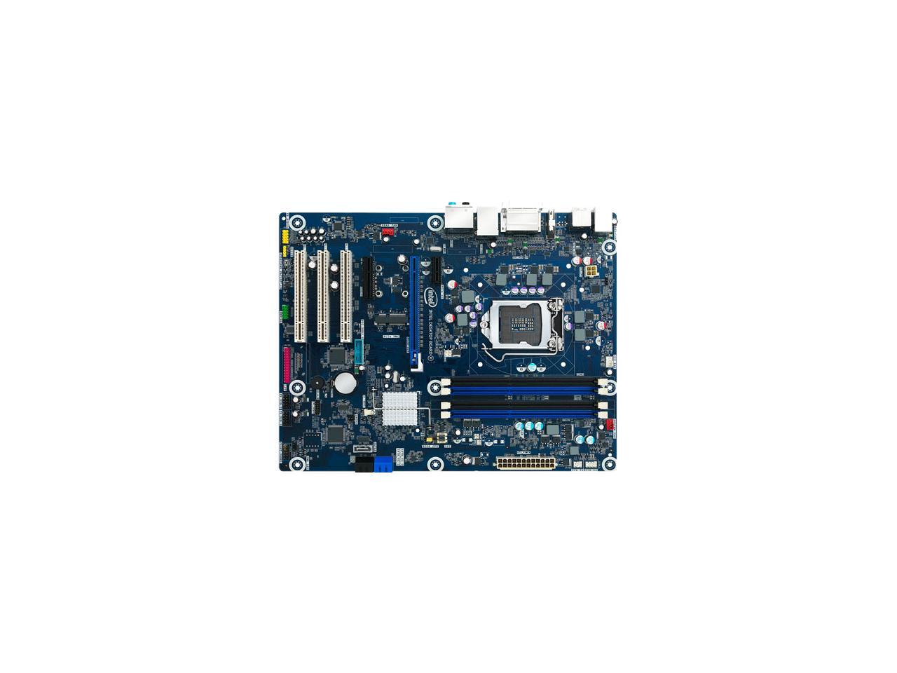 Intel BLKDH77KC LGA 1155 ATX Intel Motherboard - Newegg.ca