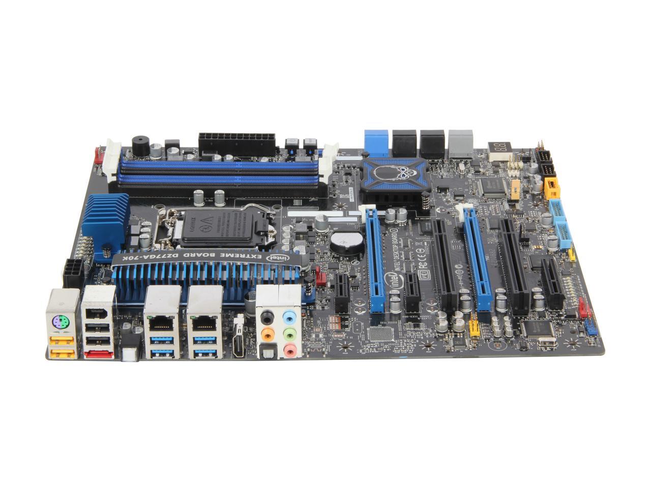Intel BOXDZ77GAL70K LGA 1155 ATX Intel Motherboard