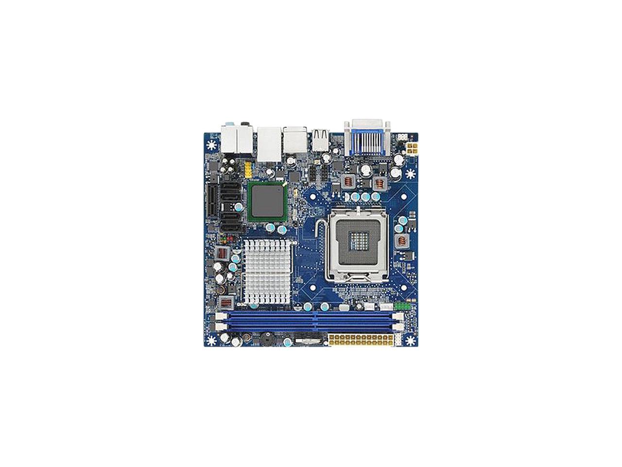 Refurbished: Intel BLKDG45FC LGA 775 Mini ITX Intel Motherboard ...