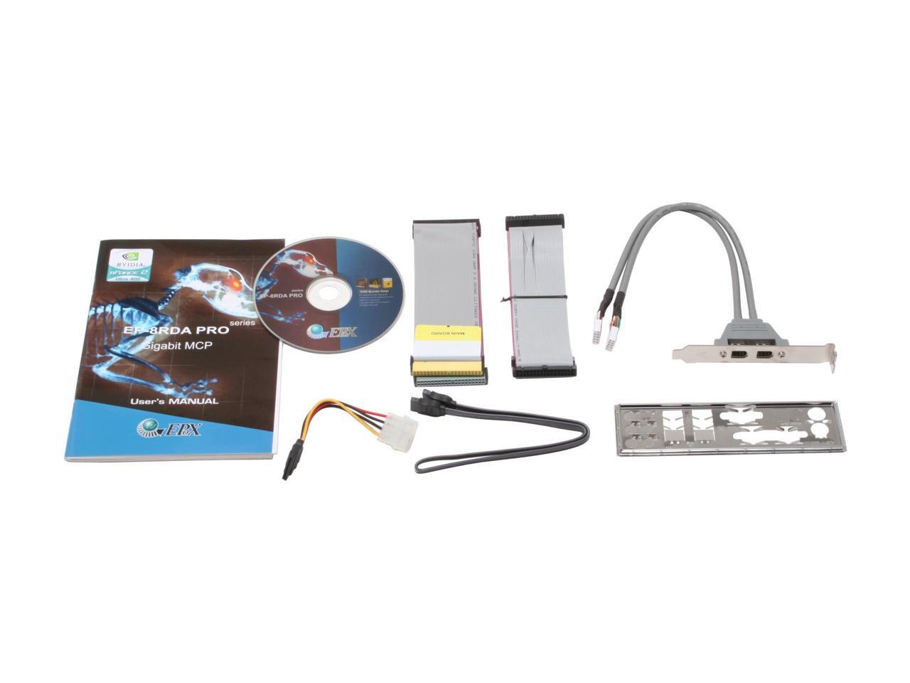 EPoX EP-8RDA3+ PRO 462(A) ATX AMD Motherboard - Newegg.com