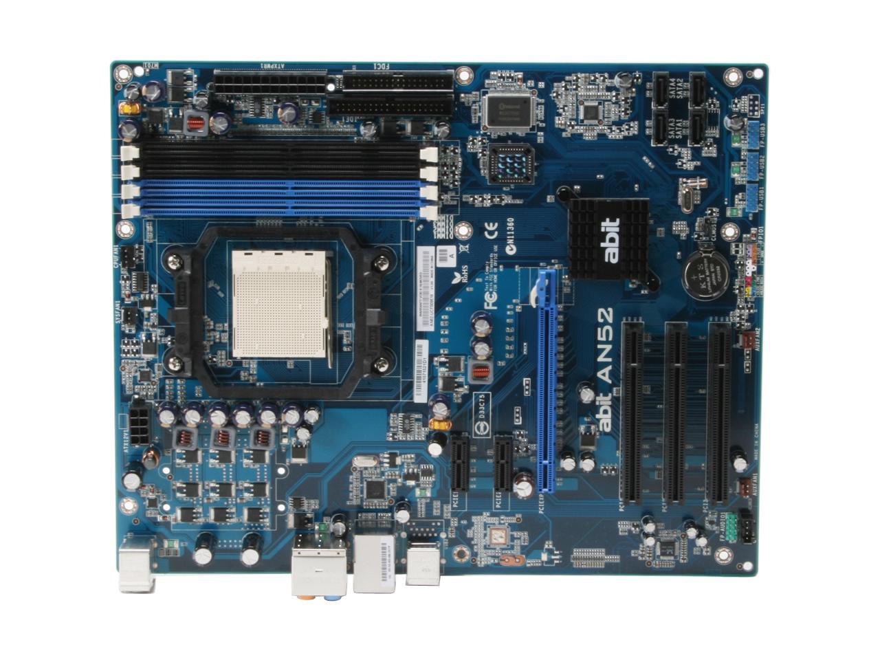 ABIT AN52 AM2 ATX AMD Motherboard - Newegg.com