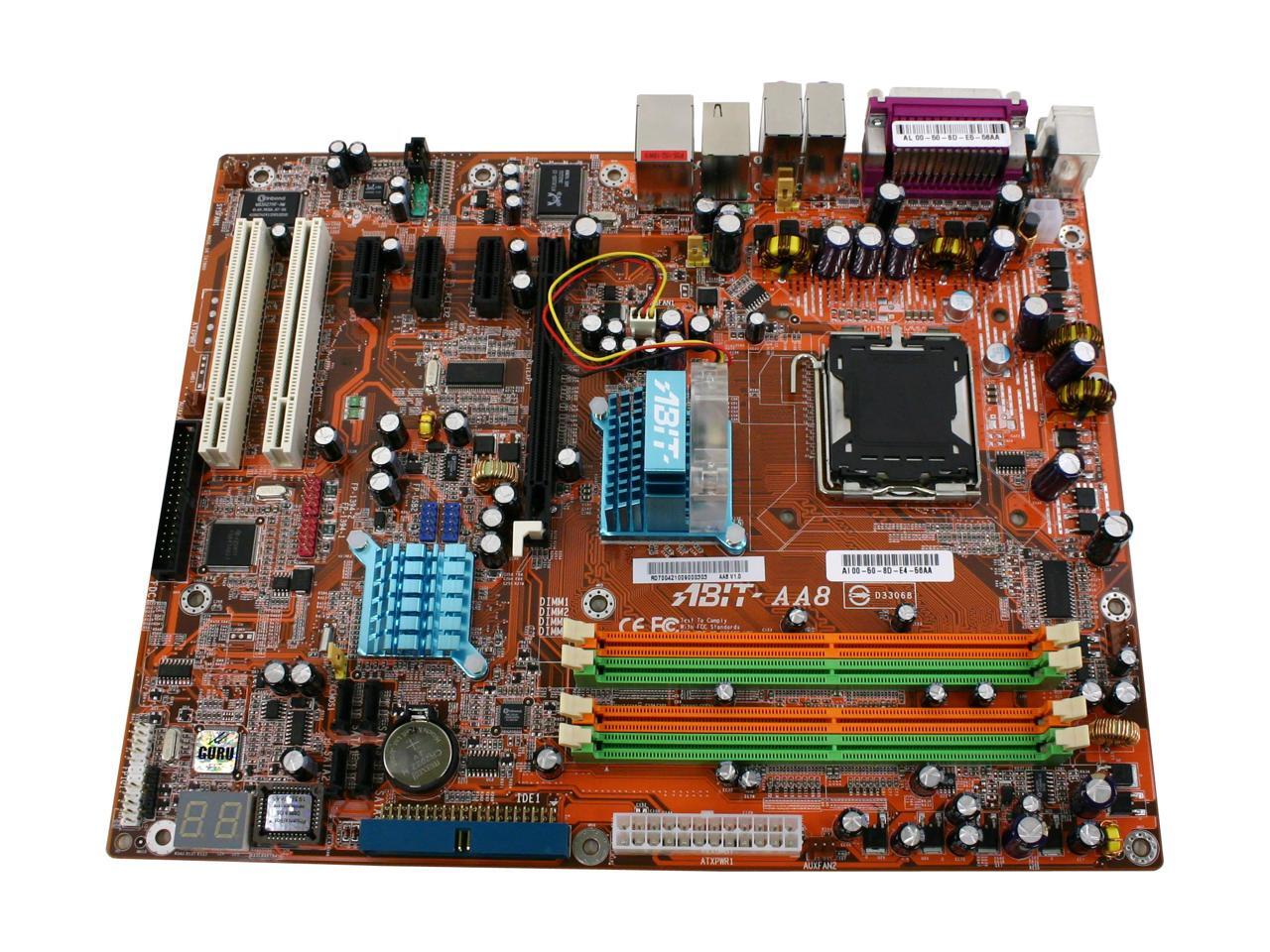 ABIT AA8-DuraMAX LGA 775 ATX Intel Motherboard - Newegg.ca