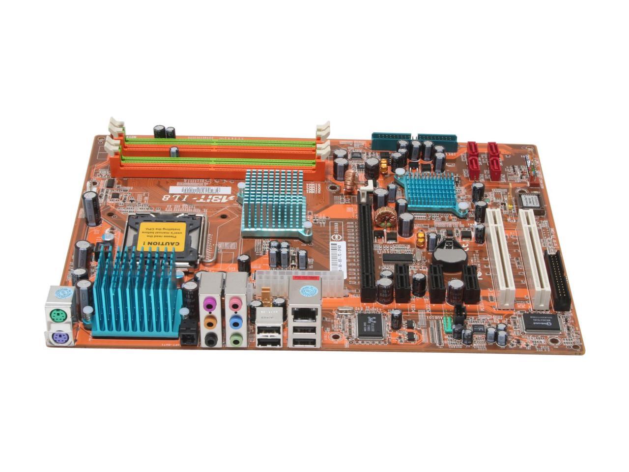 ABIT IL8 LGA 775 ATX Intel Motherboard - Newegg.com