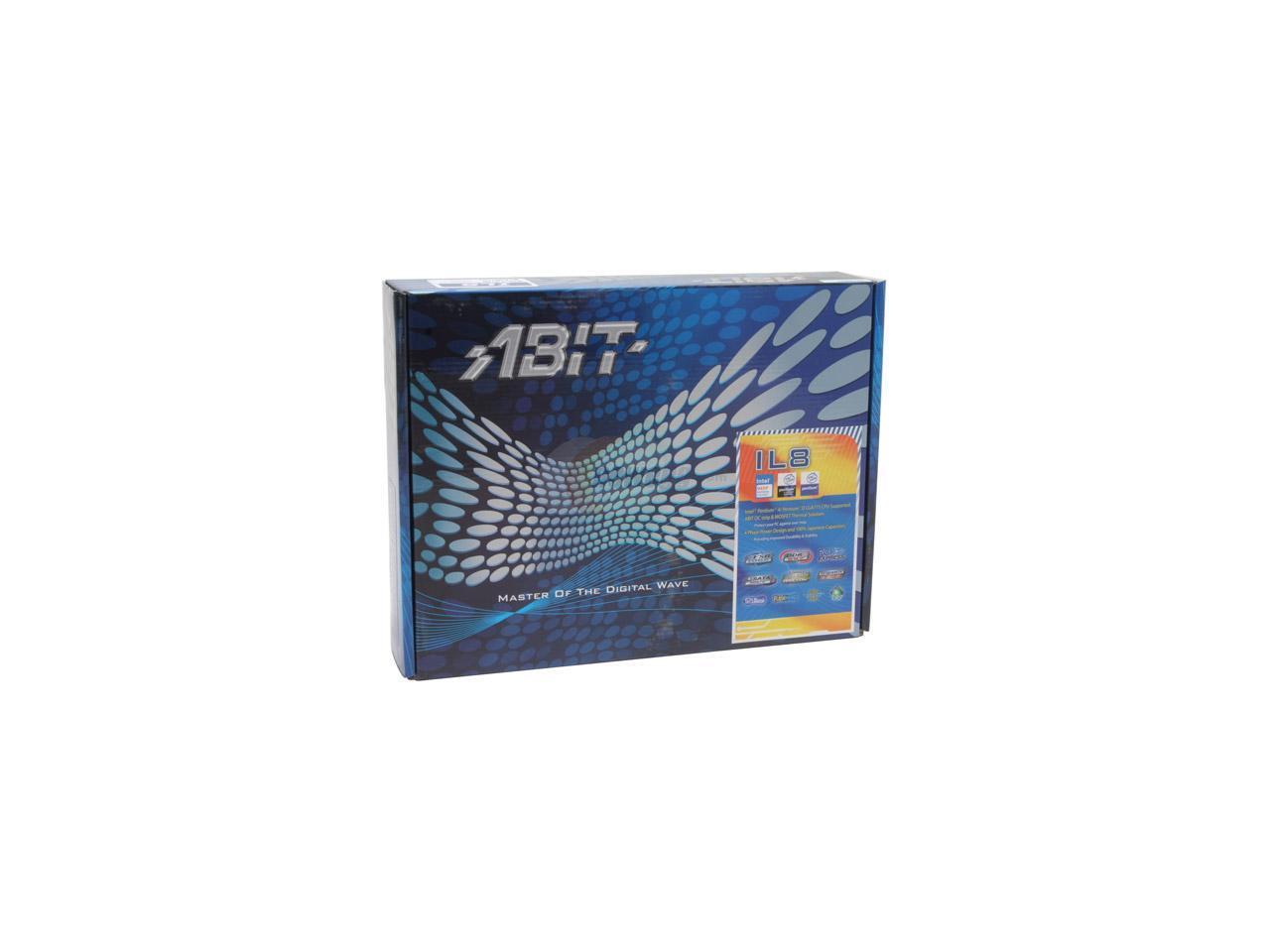 ABIT IL8 LGA 775 ATX Intel Motherboard - Newegg.com