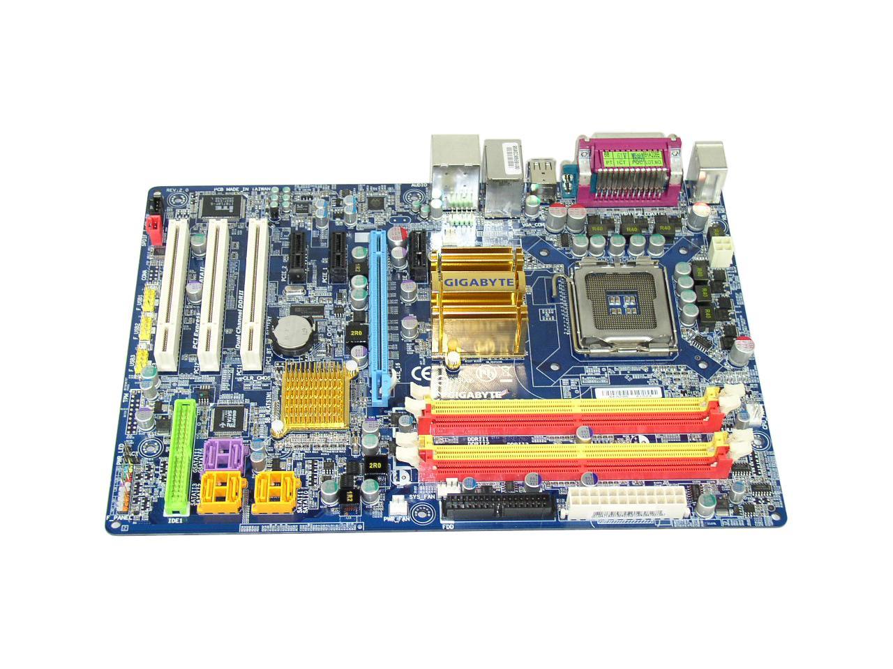 Gigabyte ga 965p s3 какой сокет