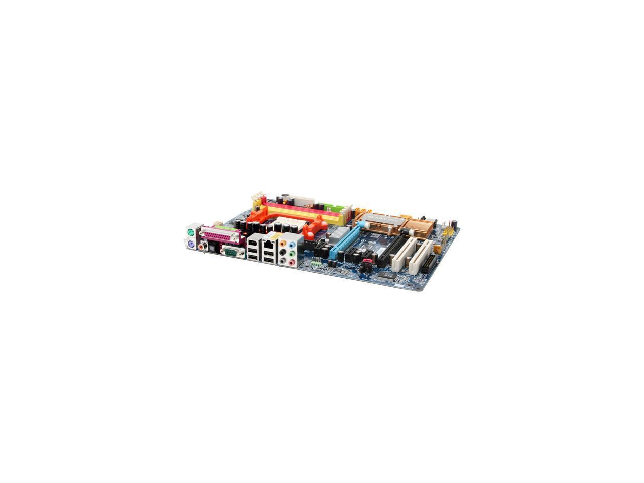 GIGABYTE GA-M57SLI-S4 AM2 ATX AMD Motherboard - Newegg.com