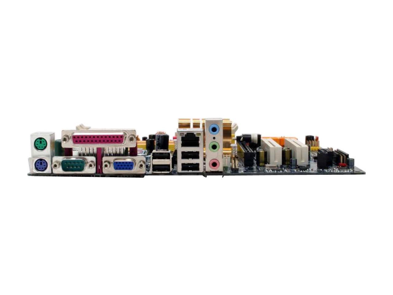 GIGABYTE GA-945GM-S2 LGA 775 Micro ATX Intel Motherboard - Newegg.com