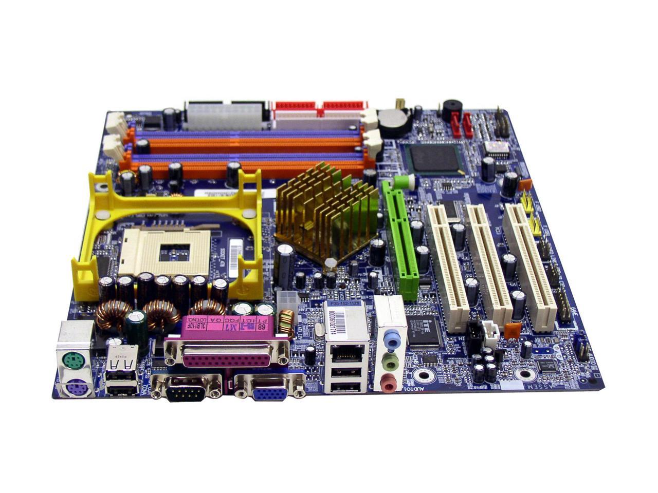 GIGABYTE GA-8IG1000MK 478 Micro ATX Intel Motherboard - Newegg.com