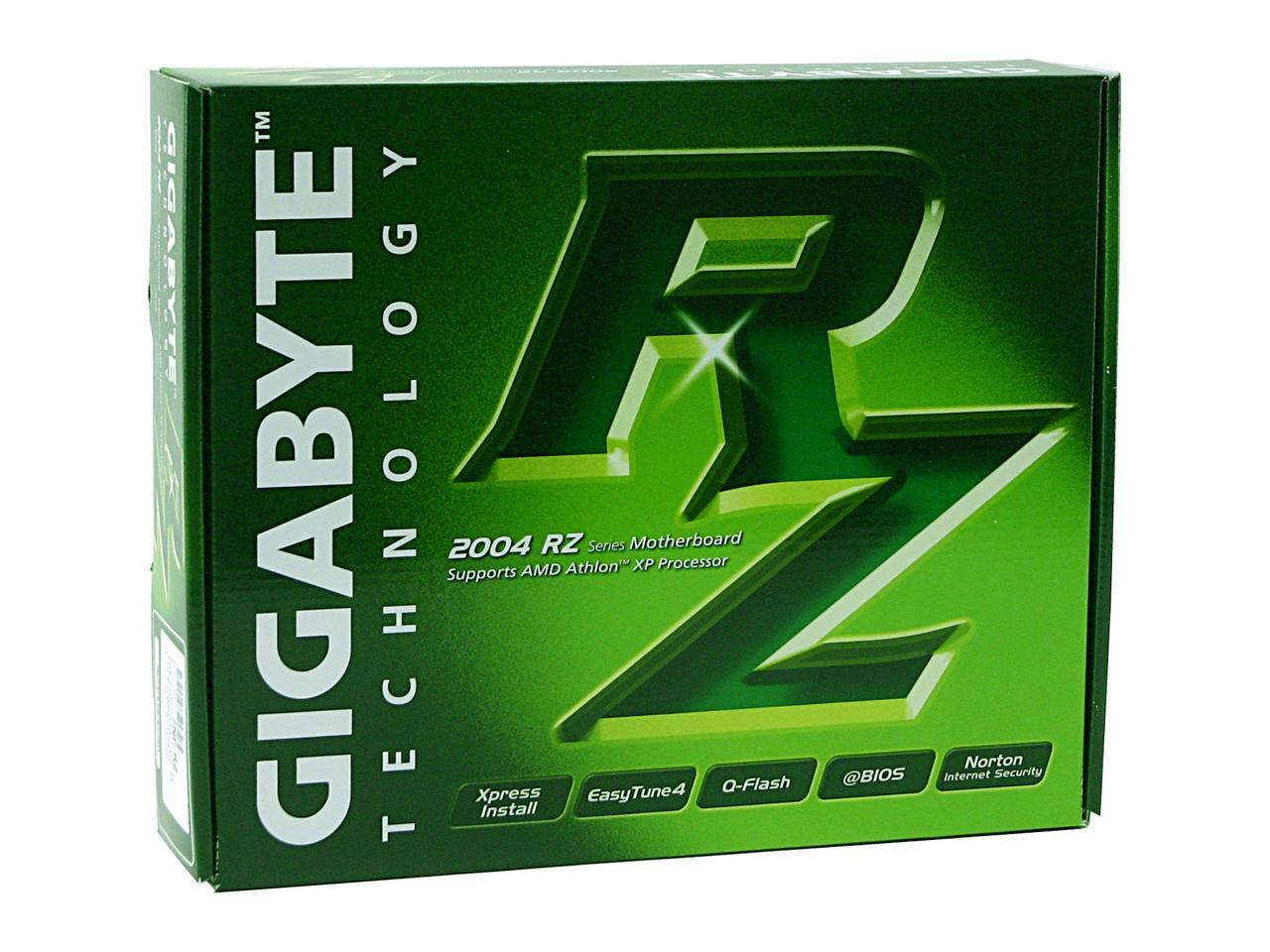 Gigabyte 7nf rz подключение