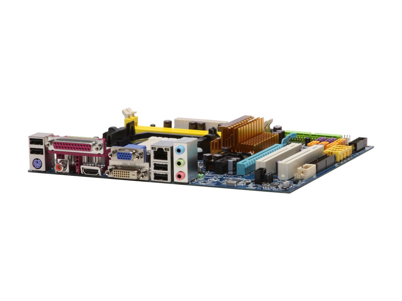 GIGABYTE GA-M78SM-S2H AM2+/AM2 Micro ATX AMD Motherboard - Newegg.com