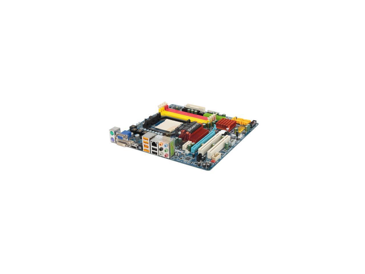 GIGABYTE GA-MA78GM-S2HP AM2+/AM2 Micro ATX AMD Motherboard - Newegg.com