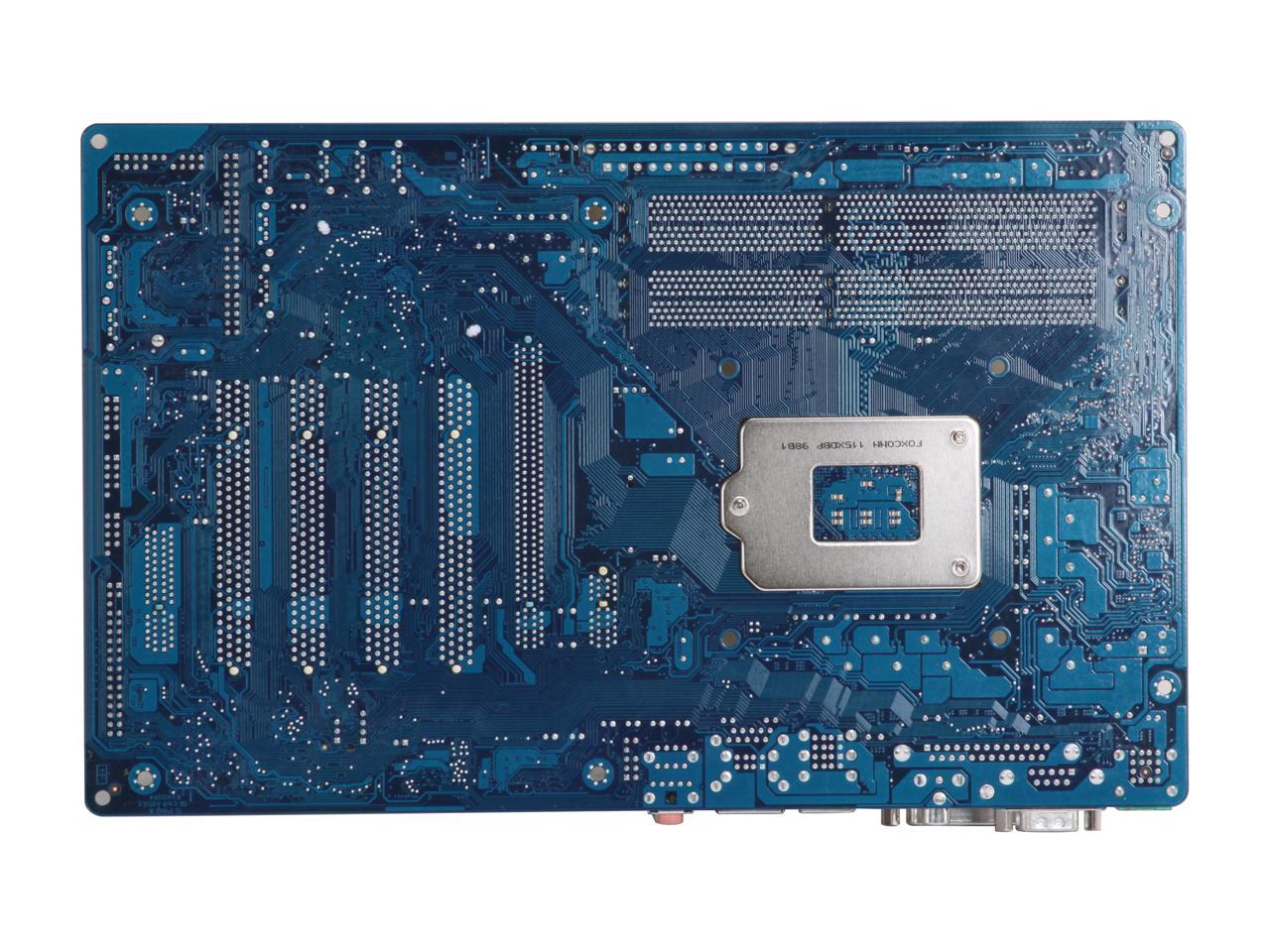 Gigabyte ga p55 ud3l подключение