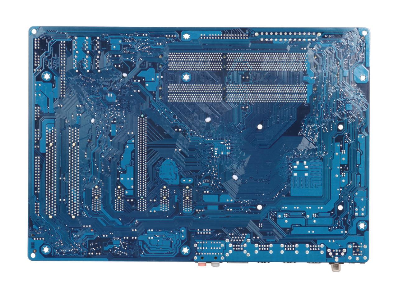 Gigabyte ga ep43t ud3l разгон