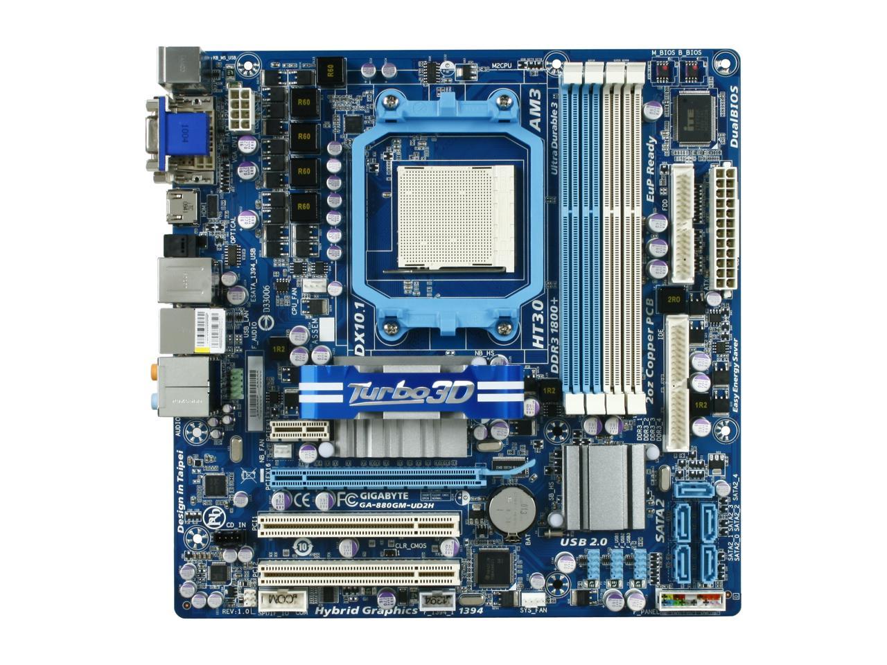 Gigabyte technology co ltd. Материнская плата Gigabyte ga-880gm-ud2h. Ga-880gm-ud2h Поддерживаемые процессоры. Материнская плата Gigabyte 2010. Гигабайт 880 ГМ уд2айч.