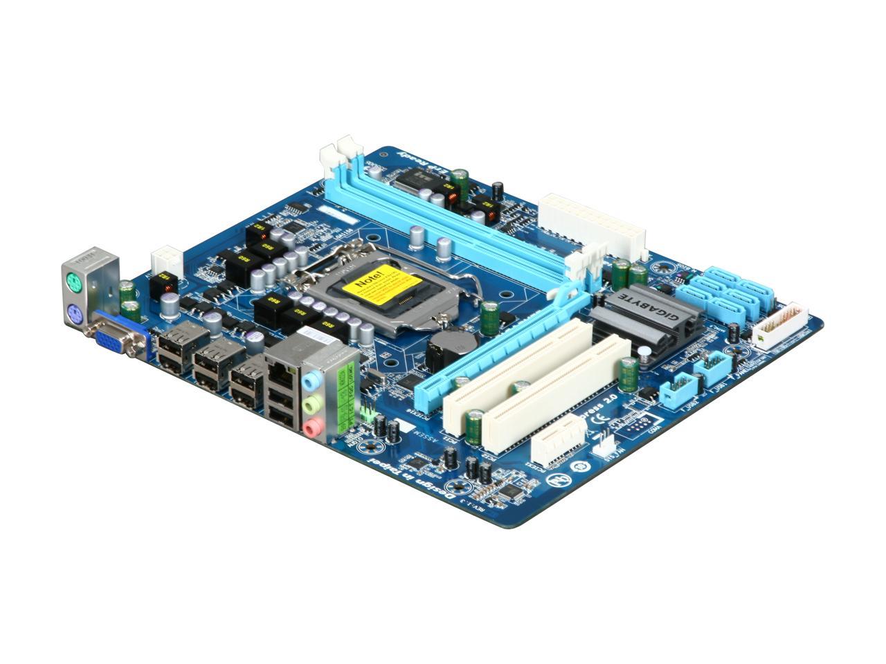 Gigabyte h55m s2 совместимость