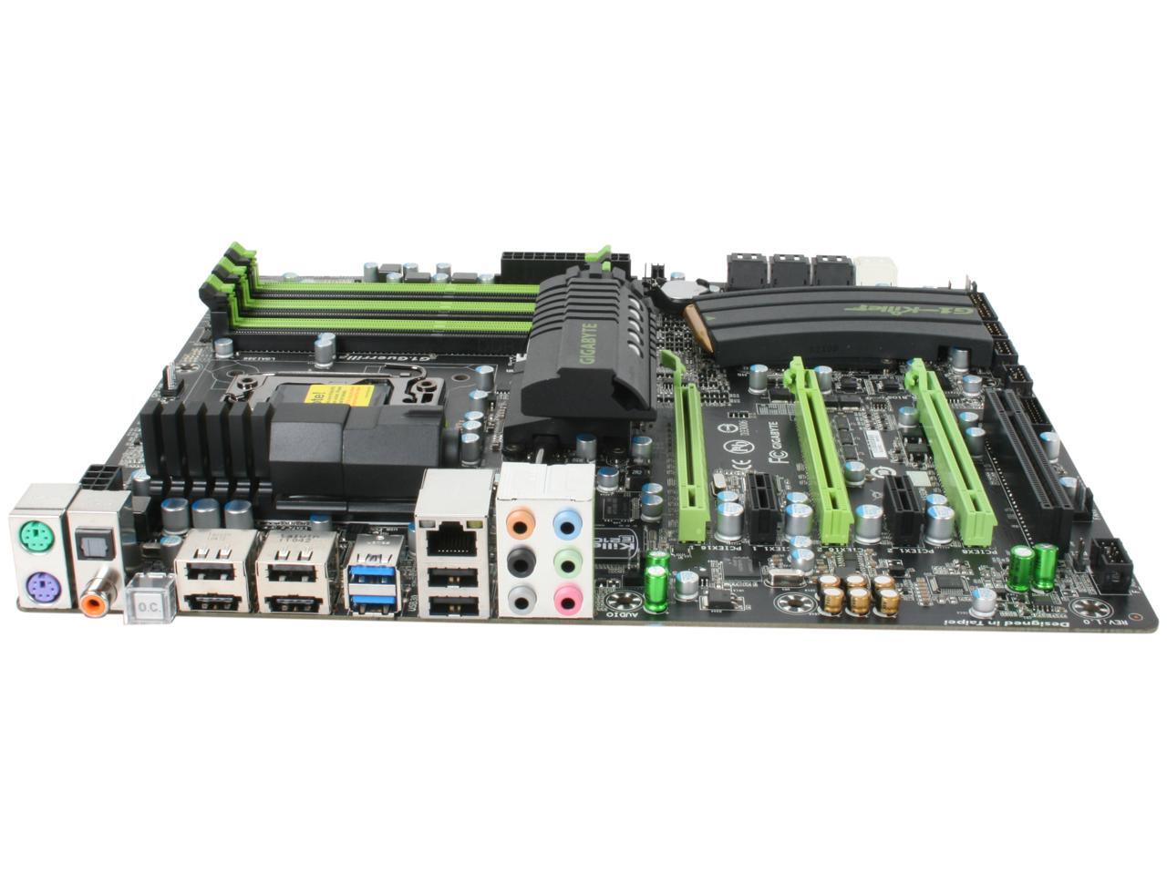 GIGABYTE G1 Gaming G1.Guerrilla LGA 1366 ATX Intel Motherboard