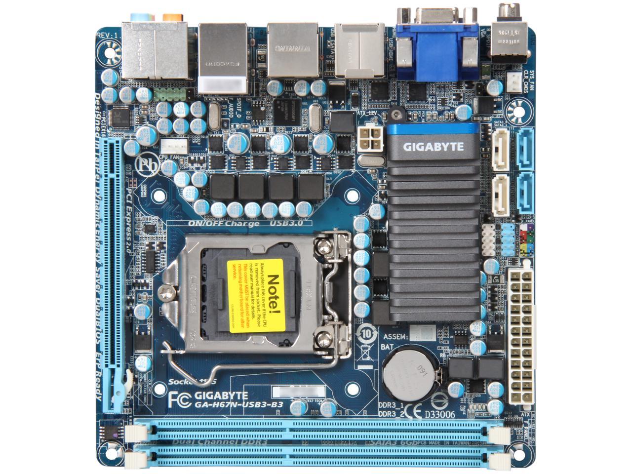 Gigabyte ga p61 usb3 b3 не запускается