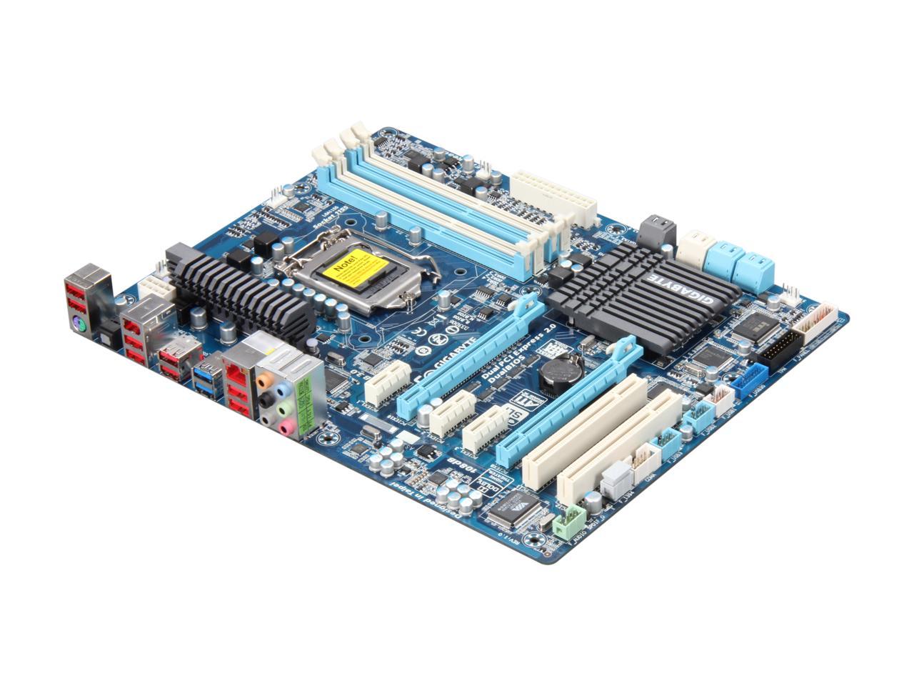 GIGABYTE GA-P67X-UD3-B3 LGA 1155 ATX Intel Motherboard - Newegg.com