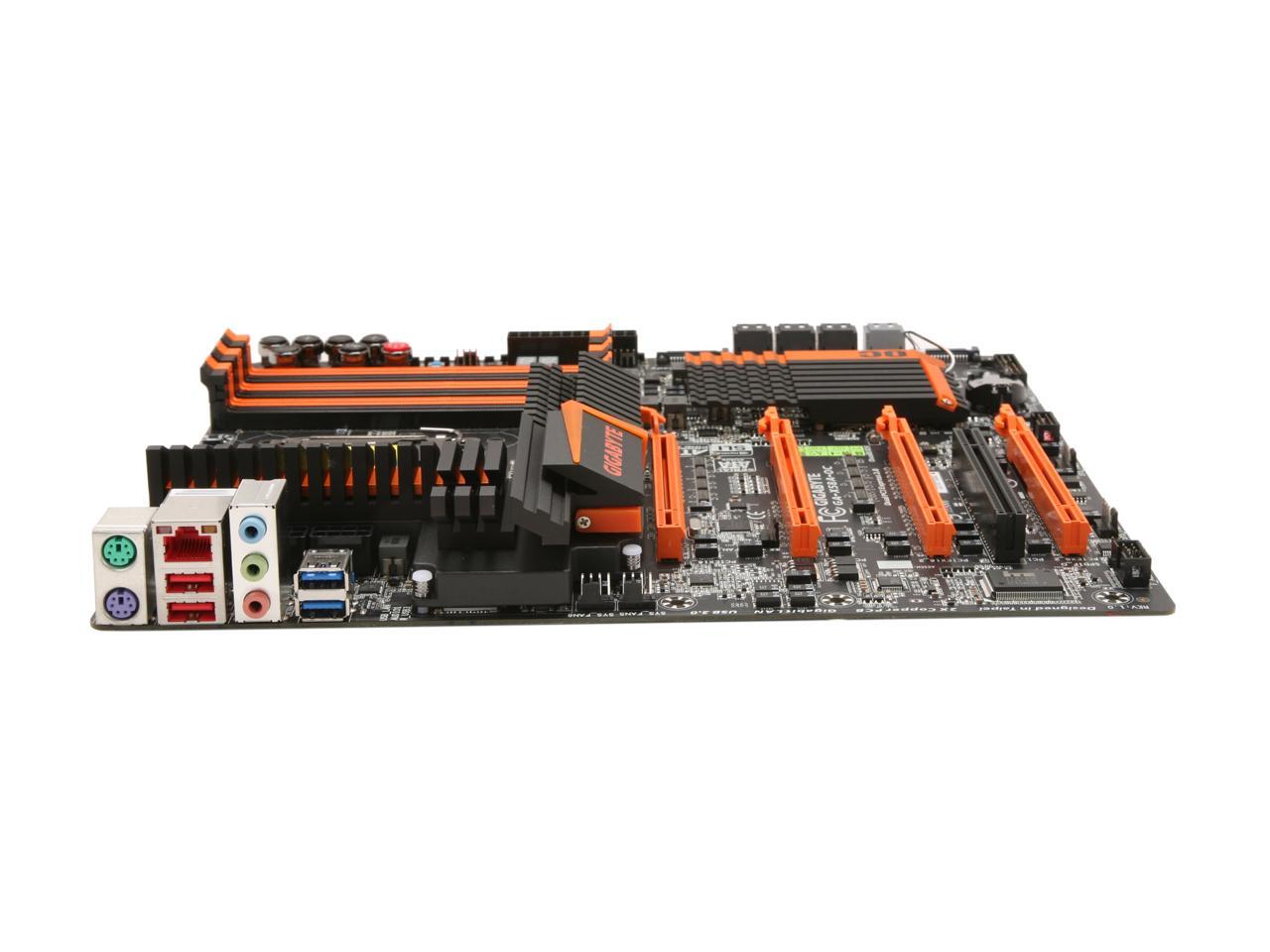 Gigabyte x58a oc обзор