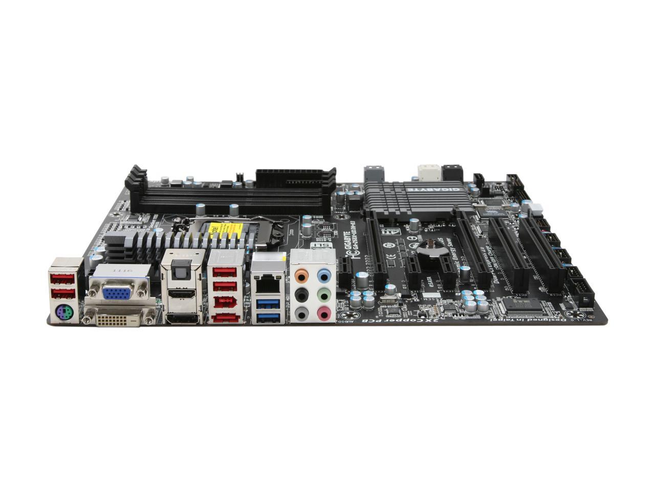 Used Very Good Gigabyte Ga Z68x Ud3h Lga 1155 Atx Intel Motherboard Newegg Com