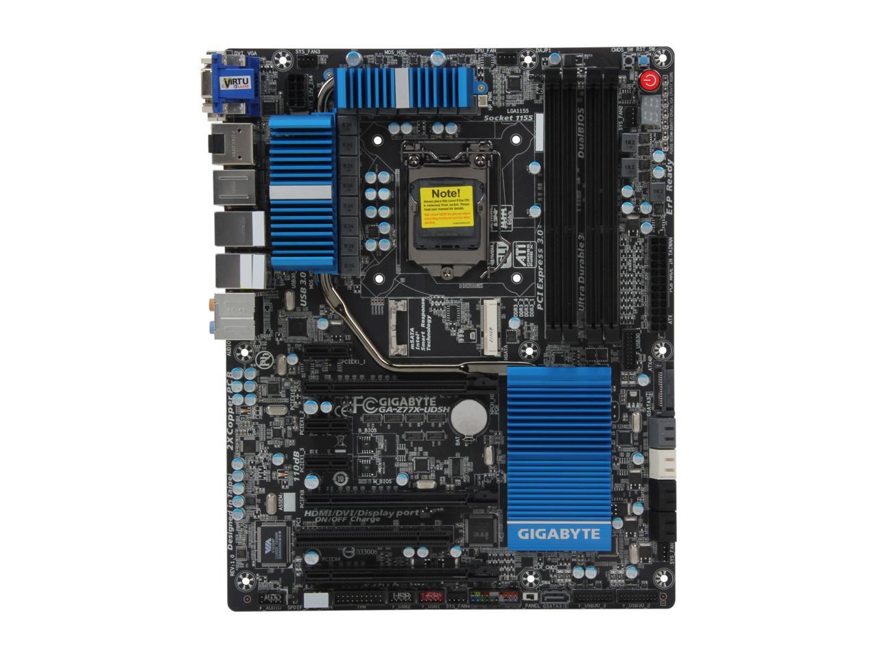 Gigabyte ga z77x ud5h коды ошибок