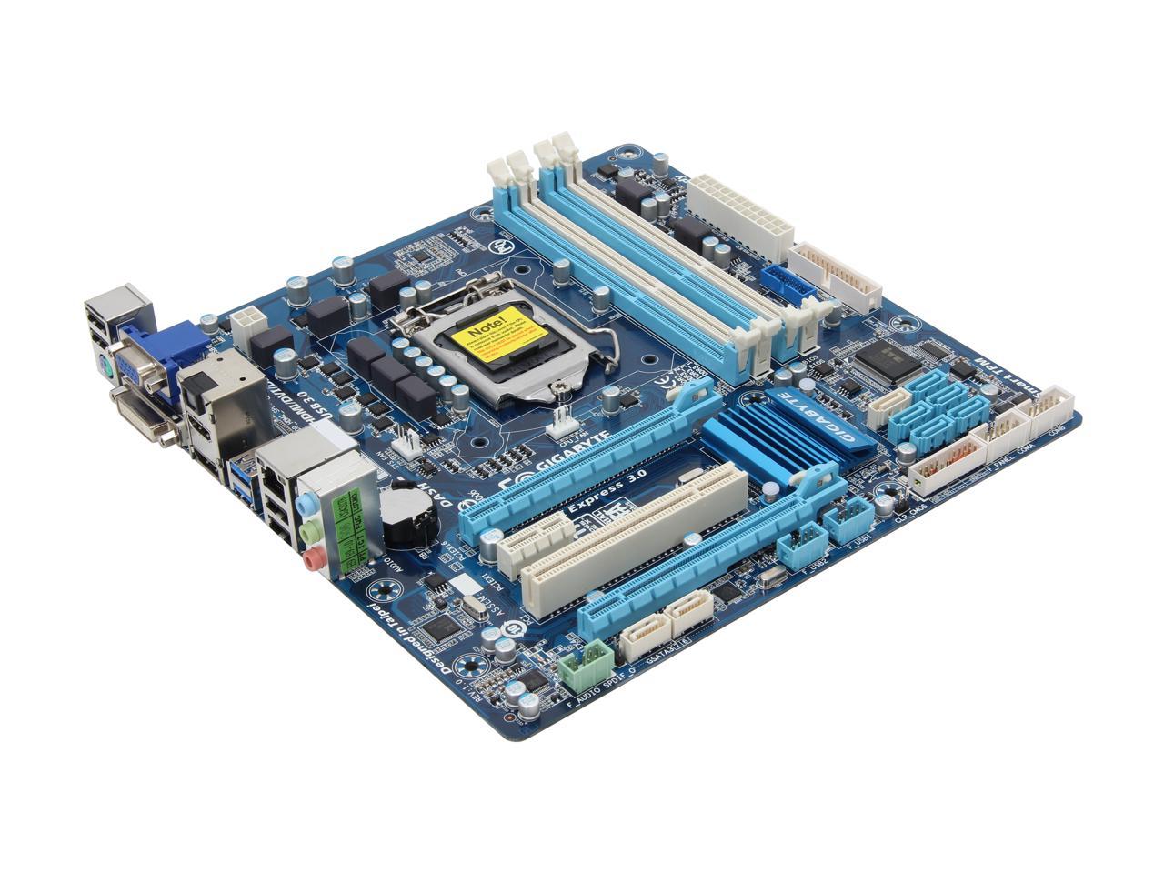 Gigabyte Ga 5m D3p Lga 1155 Micro Atx Intel Motherboard Newegg Com