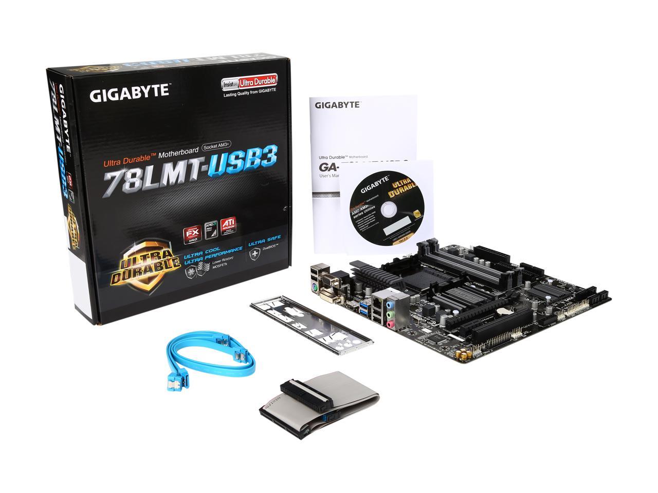 Gigabyte ga 78lmt usb3 разгон