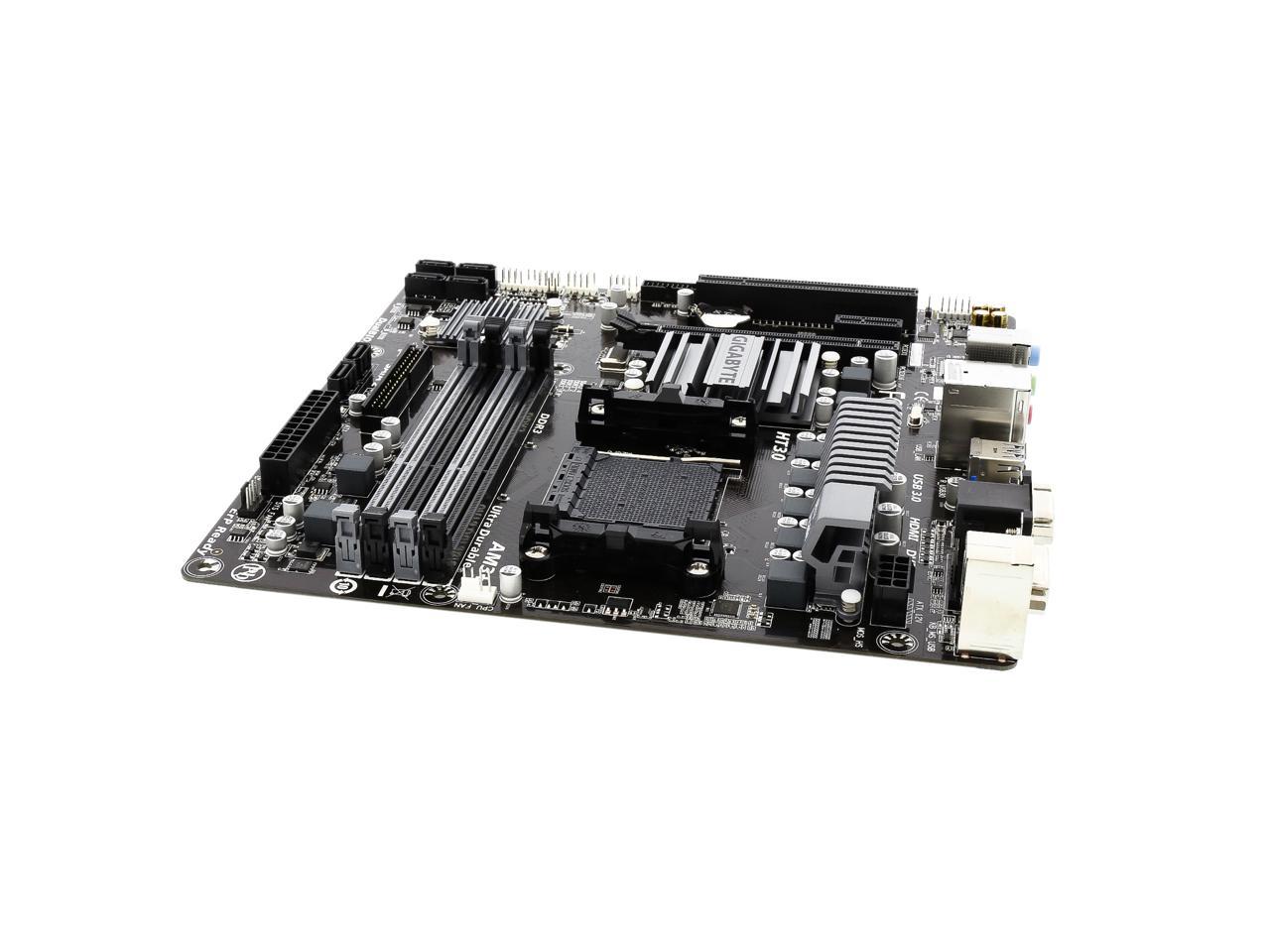 GIGABYTE GA-78LMT-USB3 (rev. 6.0) AM3+/AM3 Micro ATX AMD Motherboard