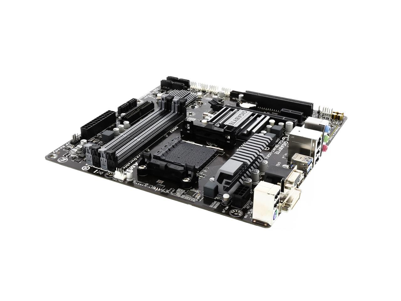 GIGABYTE GA-78LMT-USB3 (rev. 6.0) AM3+/AM3 Micro ATX AMD Motherboard