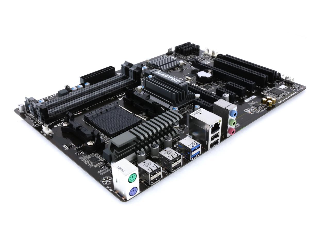 Gigabyte GA-970A-DS3P GL/SATA600/R/USB3.0 970 ATX Mainboard Sockel AM3+ 