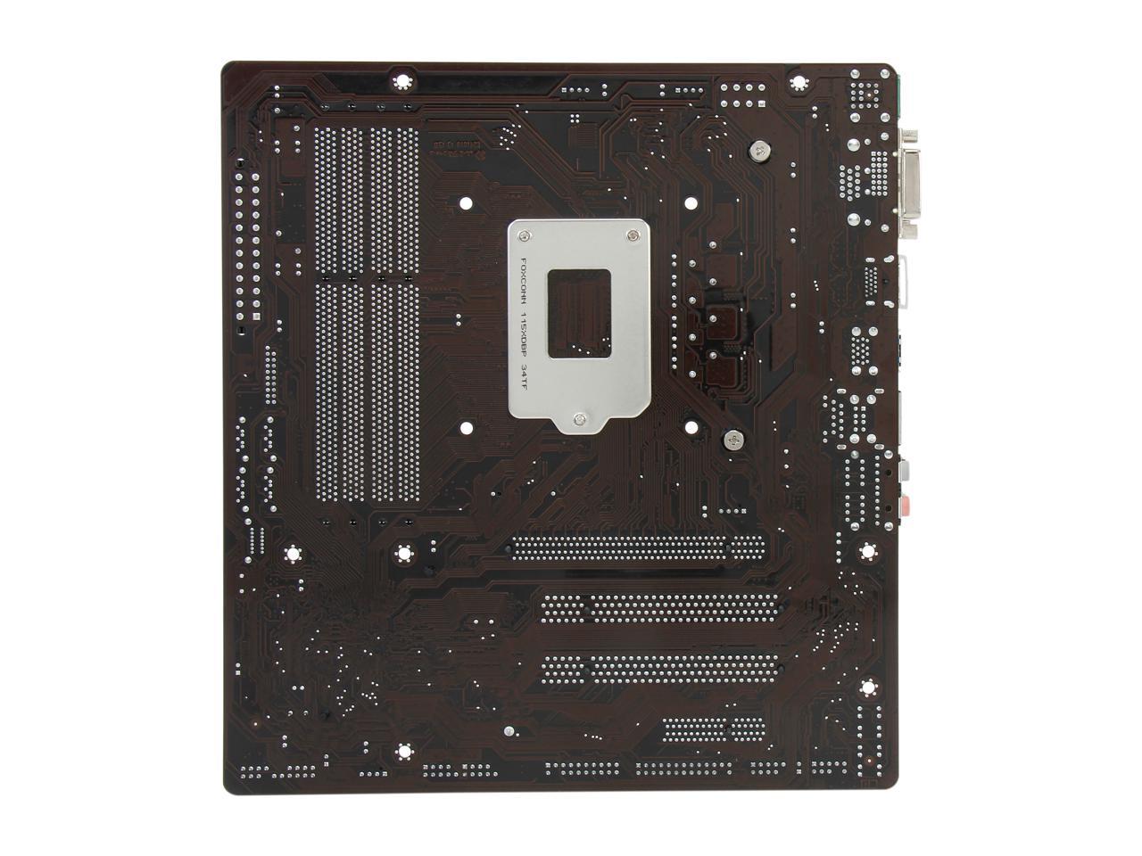 Gigabyte Ga B85m D3h Lga 1150 Micro Atx Intel Motherboard Neweggca