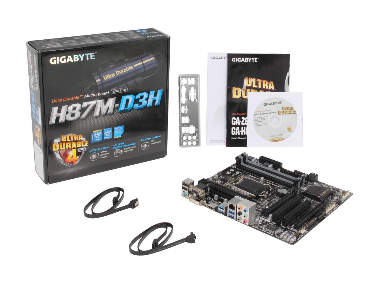 Разгон процессора на материнской плате gigabyte h87m d3h