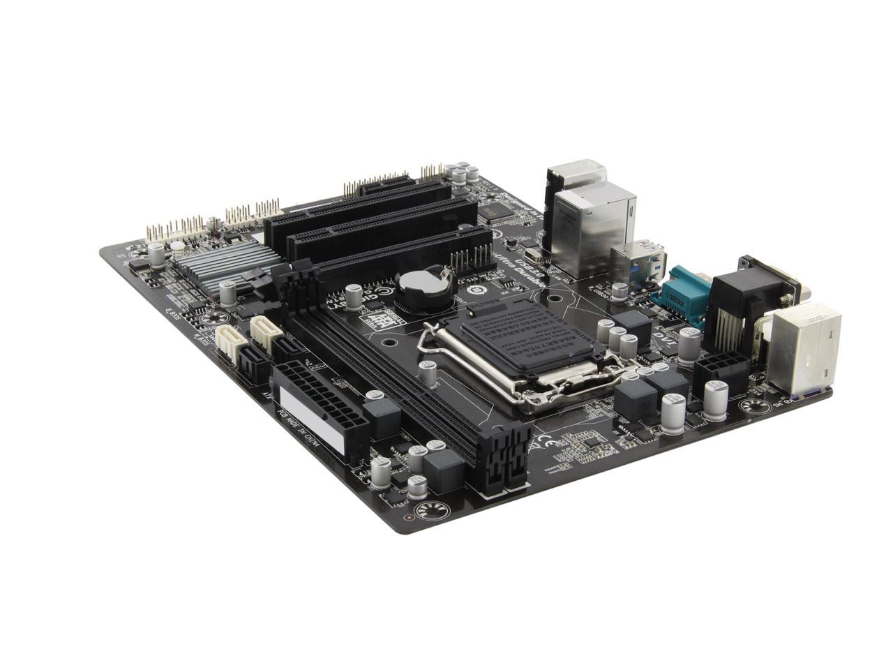 GIGABYTE GA-H81M-S2PV LGA 1150 Micro ATX Intel Motherboard - Newegg.com