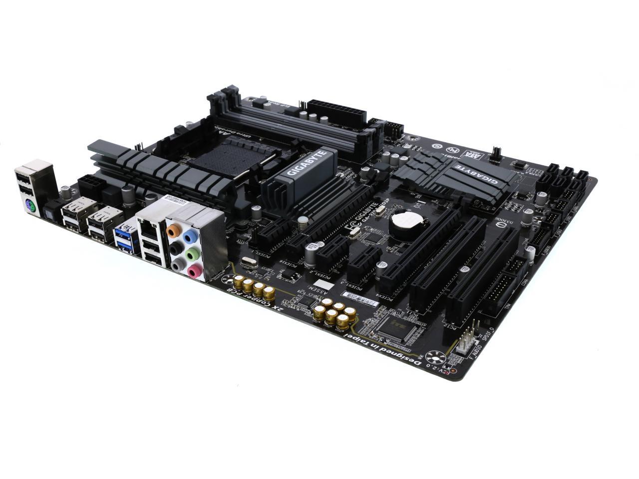 Материнская плата gigabyte 970a ud3p какой процессор