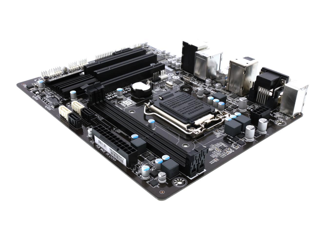 GIGABYTE GA-H81M-HD3 LGA 1150 Micro ATX Intel Motherboard - Newegg.ca