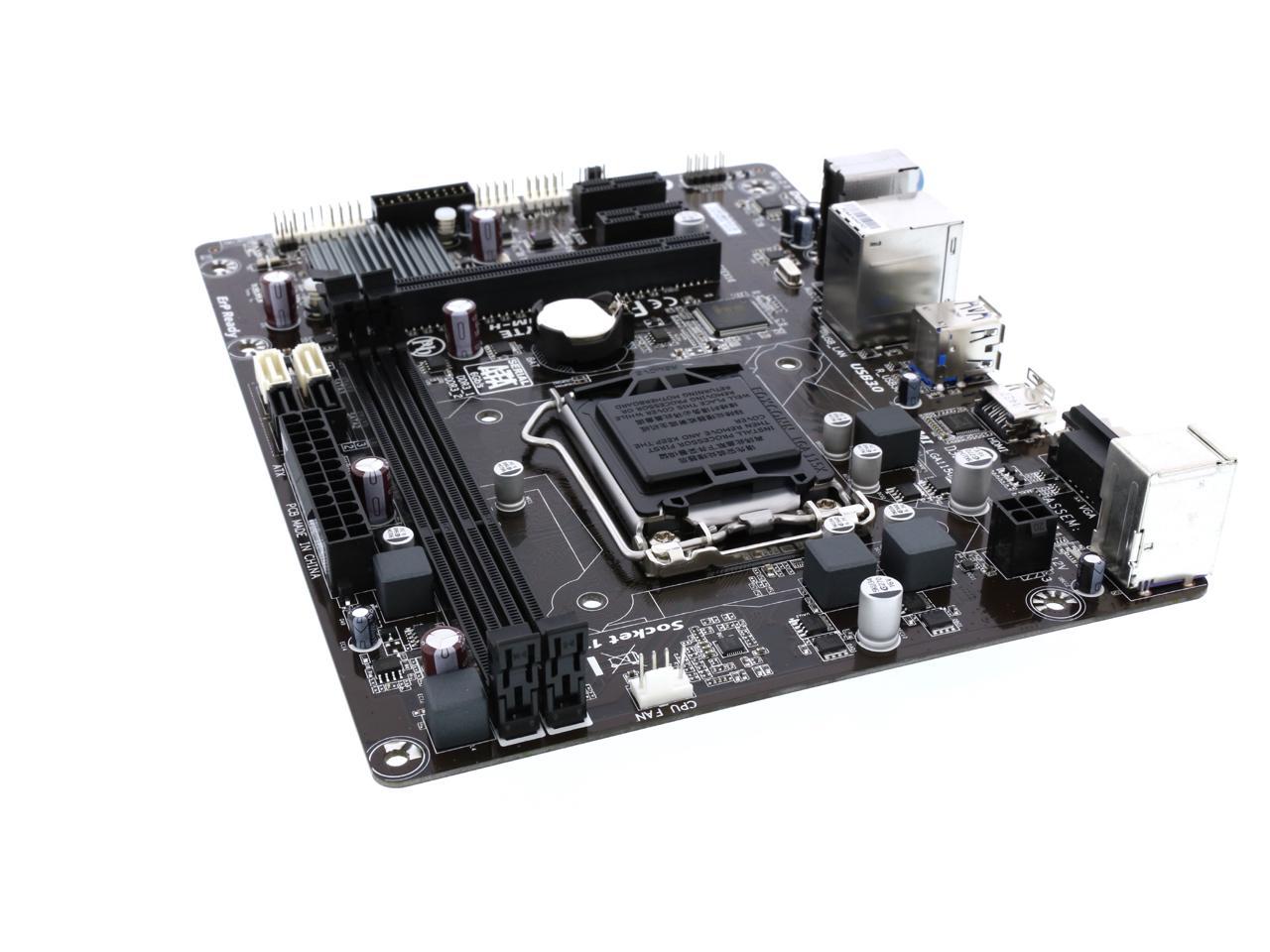 GIGABYTE GA-H81M-H LGA 1150 Micro ATX Intel Motherboard - Newegg.ca