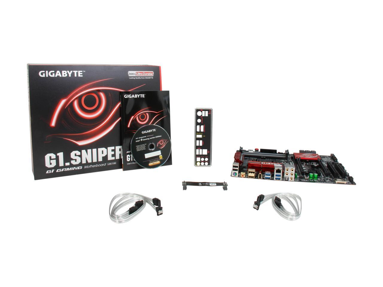 Gigabyte g1 sniper z97 обзор