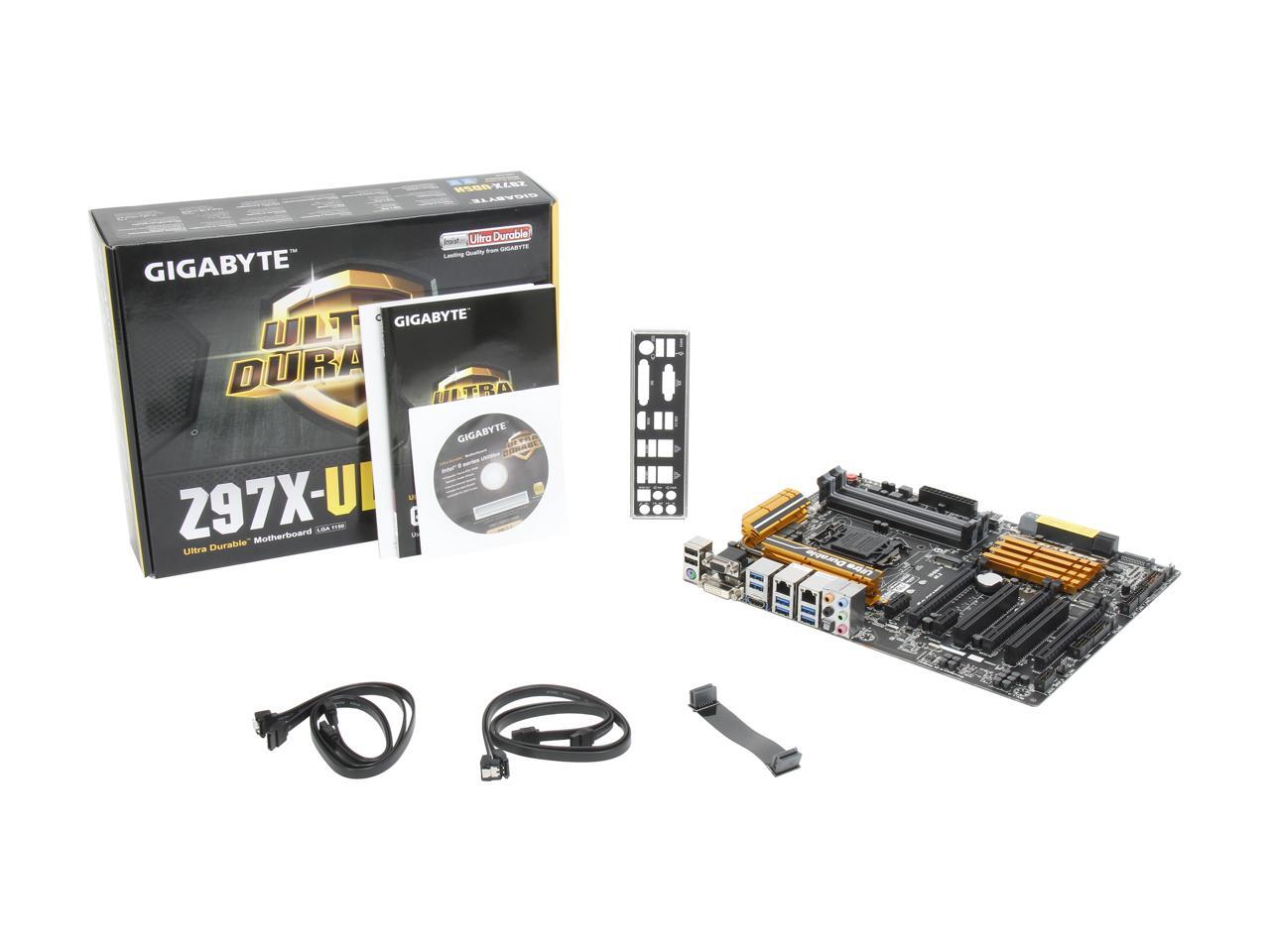 GIGABYTE GAZ97XUD5H LGA 1150 ATX Intel Motherboard