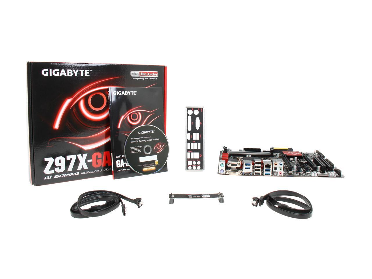 Used Like New Gigabyte G1 Gaming Ga Z97x Gaming 3 Lga 1150 Atx Intel Motherboard Newegg Com